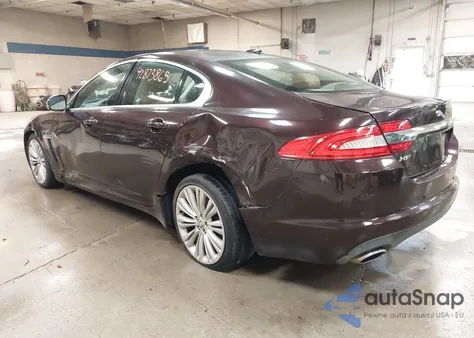 2012 Jaguar Xf Portfolio из США, поврежденный, VIN SAJWA0HB1CLS34259